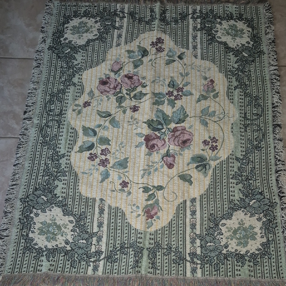 Tracy Porter Multicolor Woven Textile